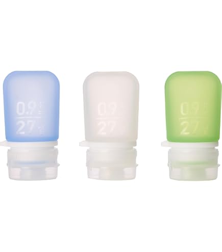 Amazon.com: humangear GoToob+ (Small) | Refillable Silicone Travel